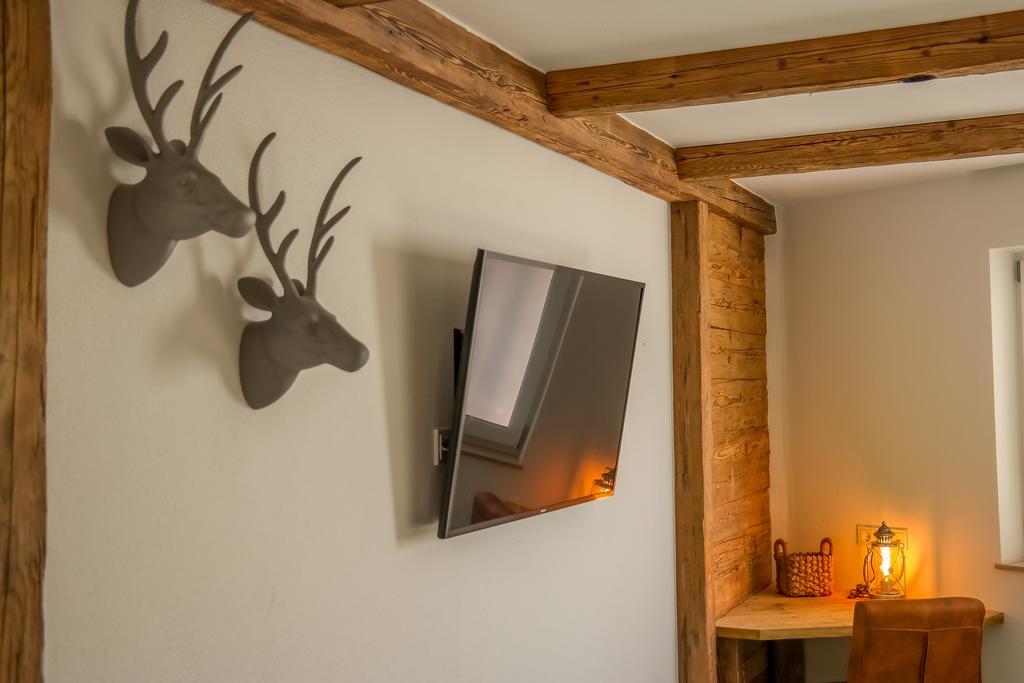 Luxus Almhütte