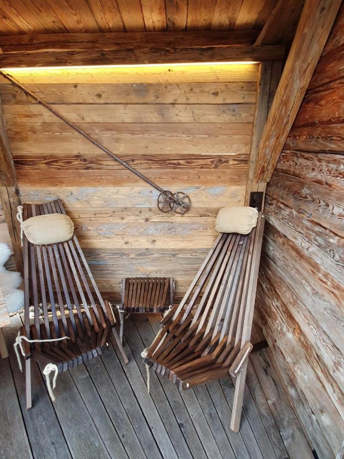 Luxus Almhütte *